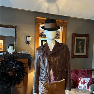 #120 Rudsak moto biker style jacket